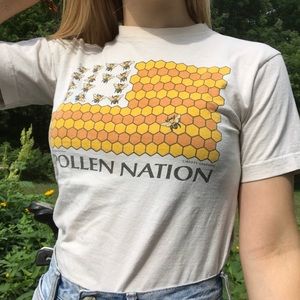 Pollen-Nation Bee shirt